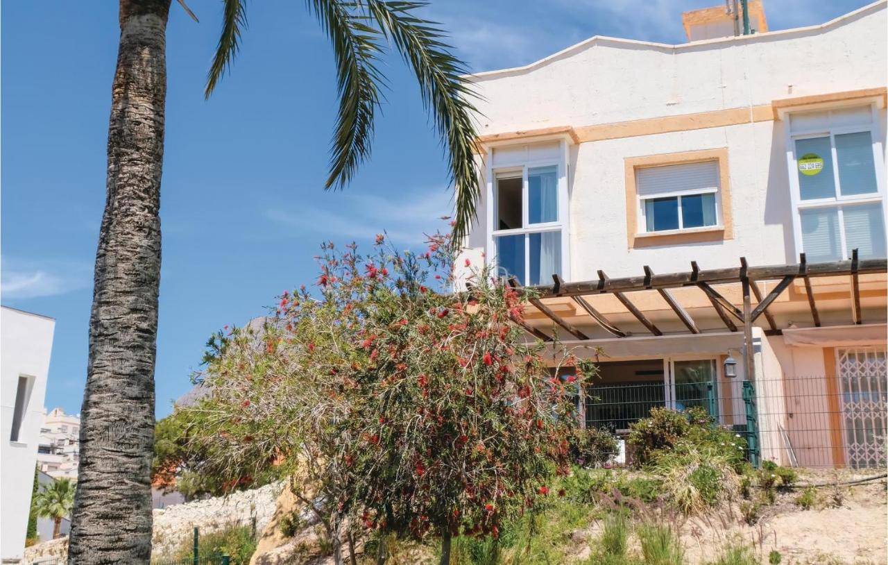 Awesome Home In Finestrat With House Sea View Bagian luar foto