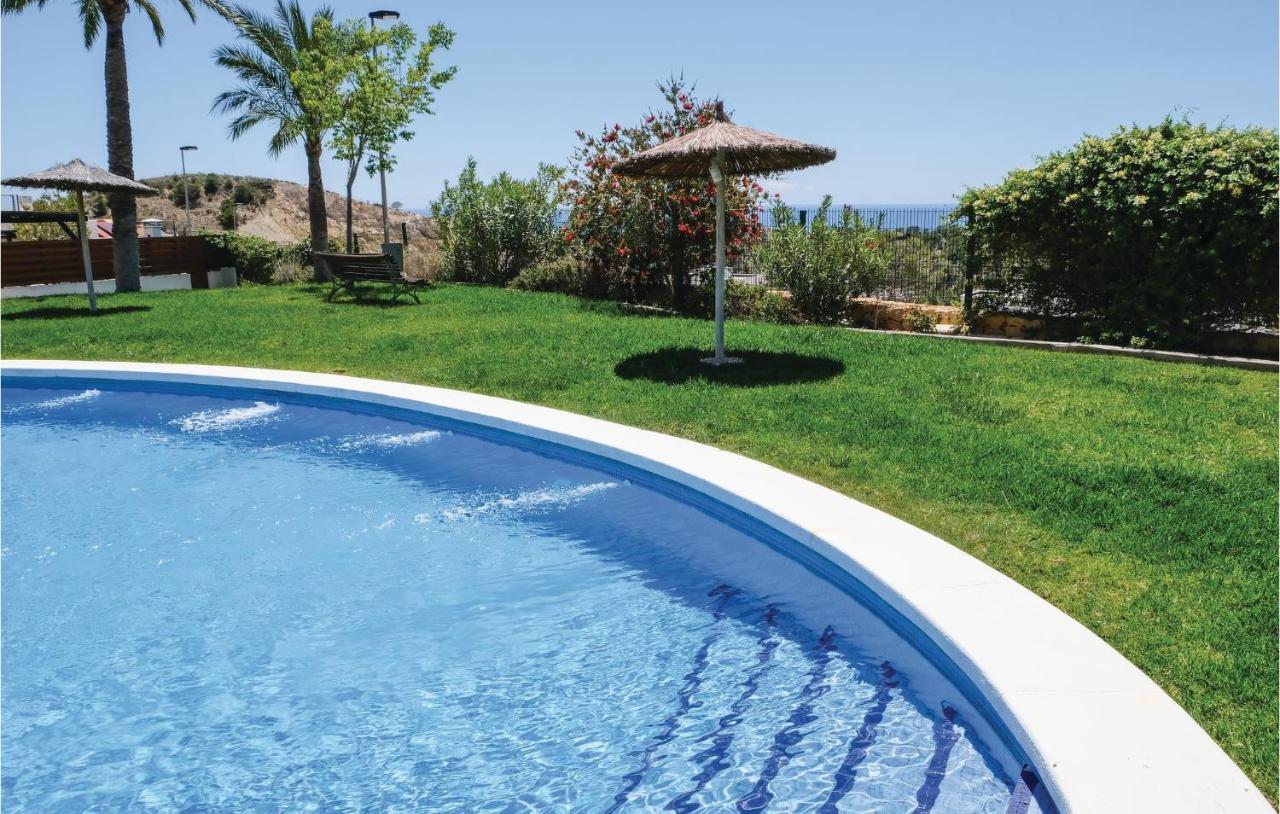 Awesome Home In Finestrat With House Sea View Bagian luar foto