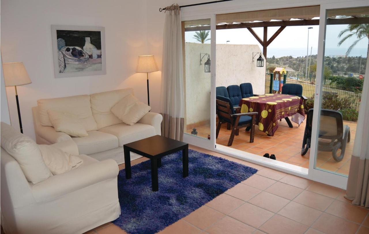 Awesome Home In Finestrat With House Sea View Bagian luar foto