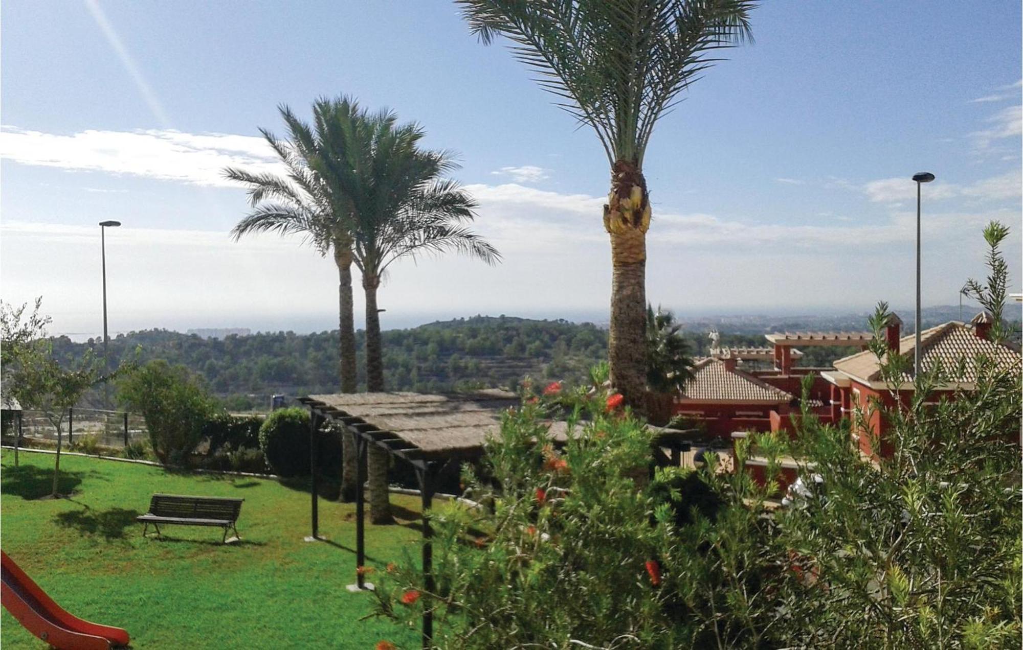 Awesome Home In Finestrat With House Sea View Bagian luar foto